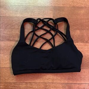 Black Lululemon Sports Bra